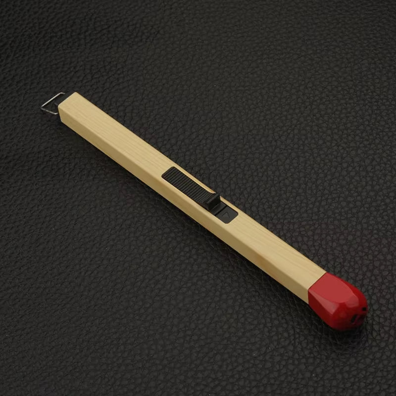 Little Red Book Tiktok Match Stick Lighter Ins Girls Inflatable Super Large Aromatherapy Igniter anti Scald Incense