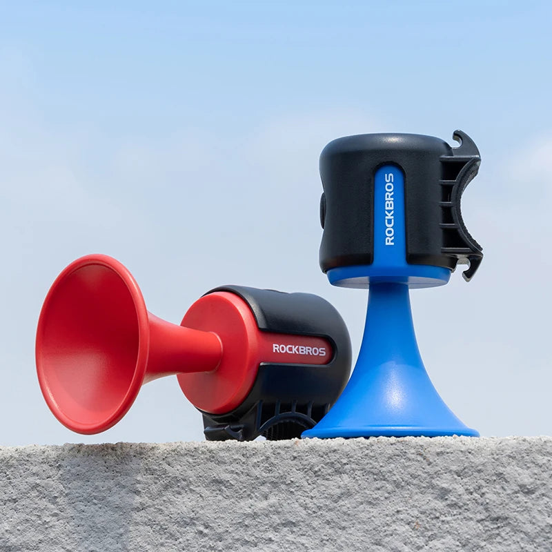Bicycle Bell Bike Electronic Loud Horn Bell Safety Cycling Electric Bell IPX4 Waterproof Bicycle Warning Bell Ring