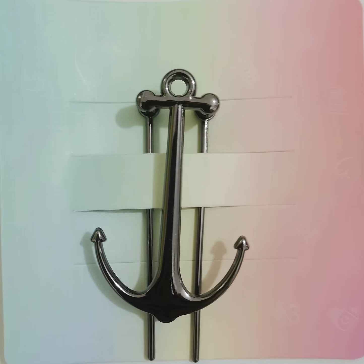 1 Piece Stylish Anchor Metal Bookmark - Durable Reader Page Holder, Perfect Gift or Office Accessory, School Office Supplies