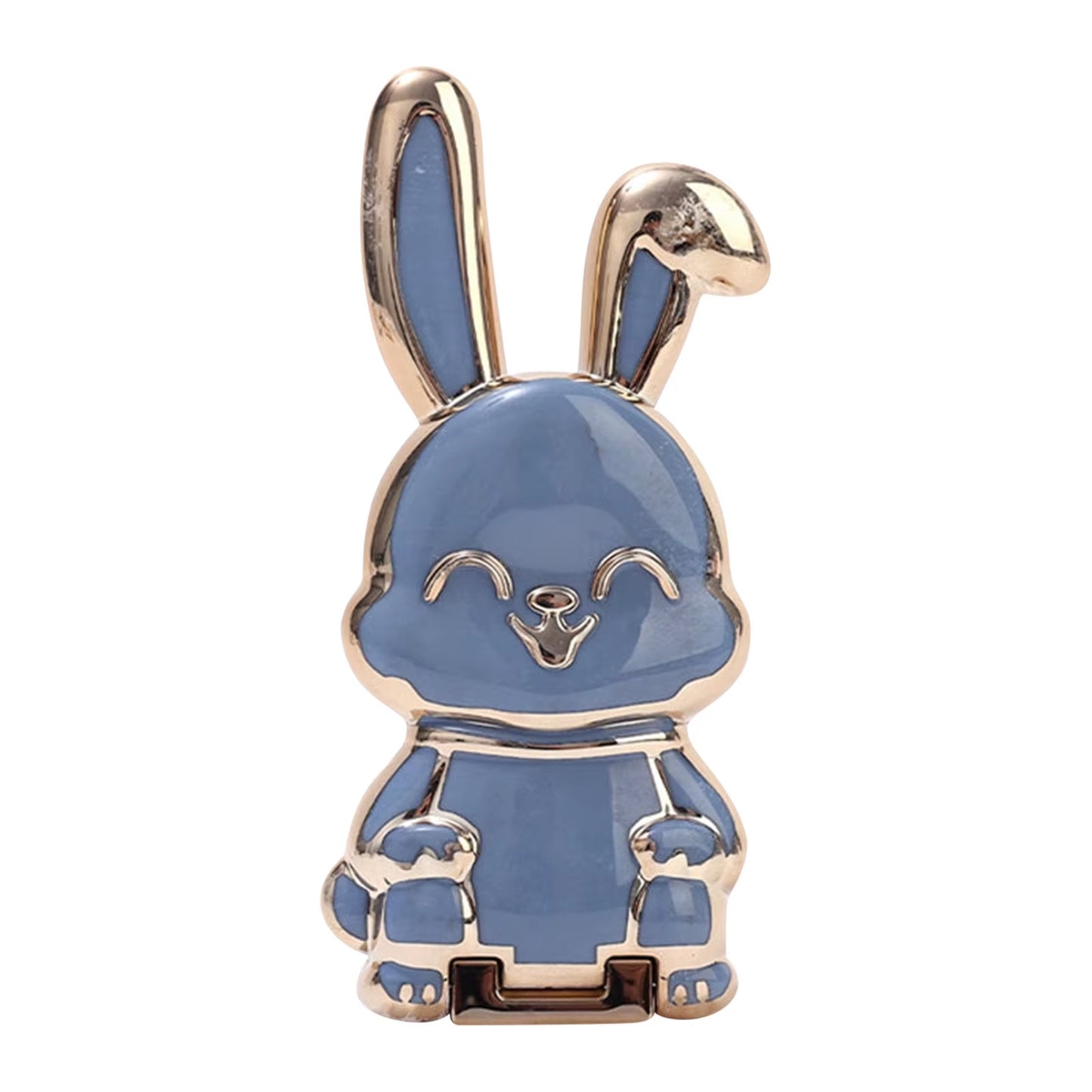 Foldable Bunny Phone Stand Portable Holder for All Mobile Phones Cute Desk Accessories Office Home Decor