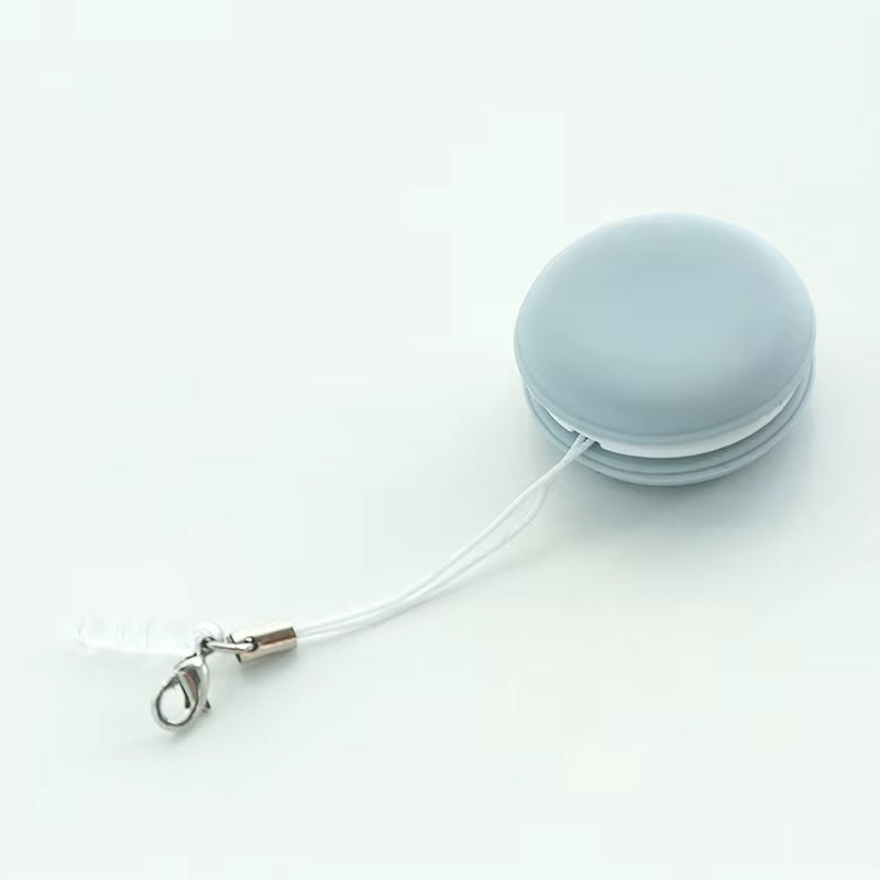 Macaron Phone Screen Cleaner Lens Cleaning Cloth with Hanging Loop