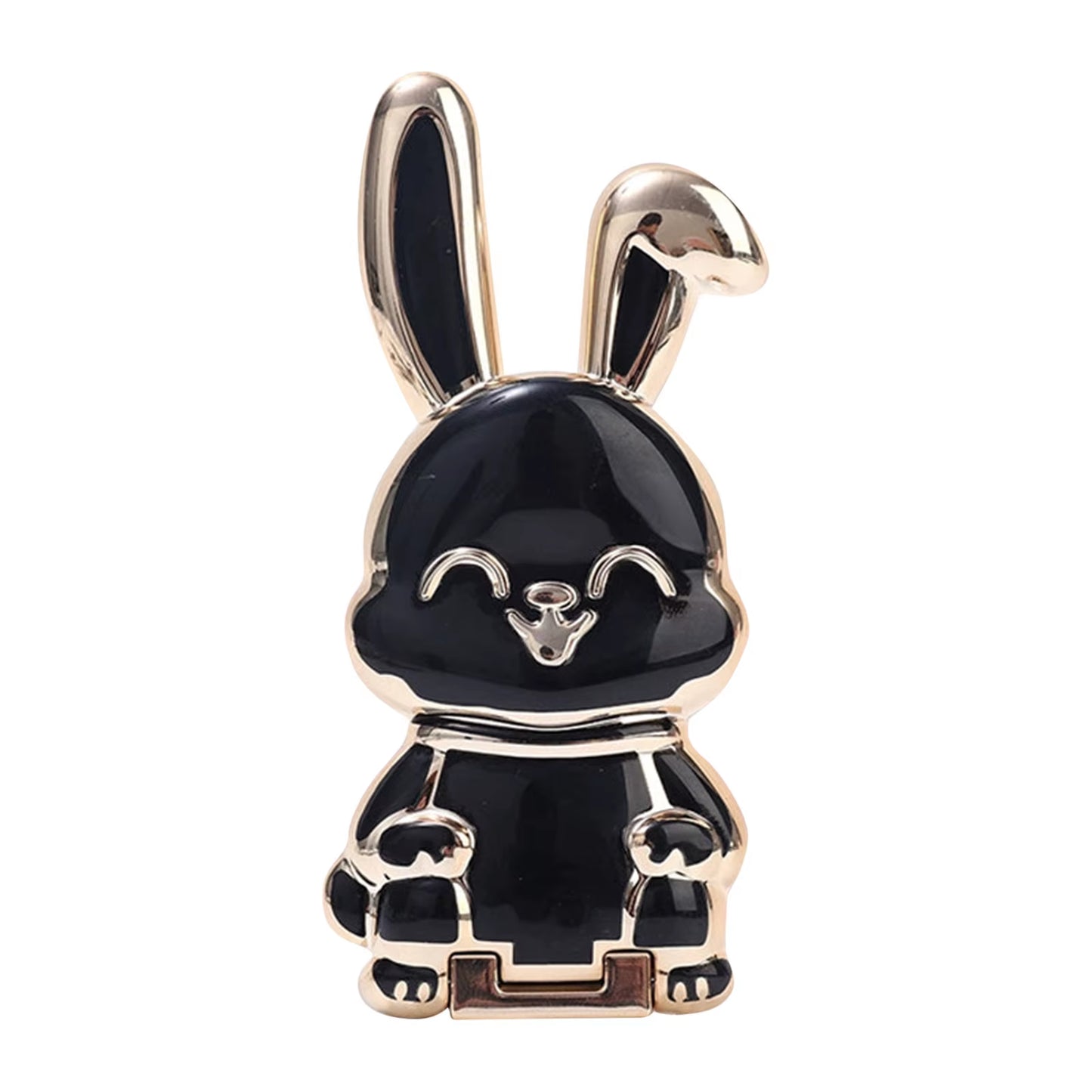Foldable Bunny Phone Stand Portable Holder for All Mobile Phones Cute Desk Accessories Office Home Decor