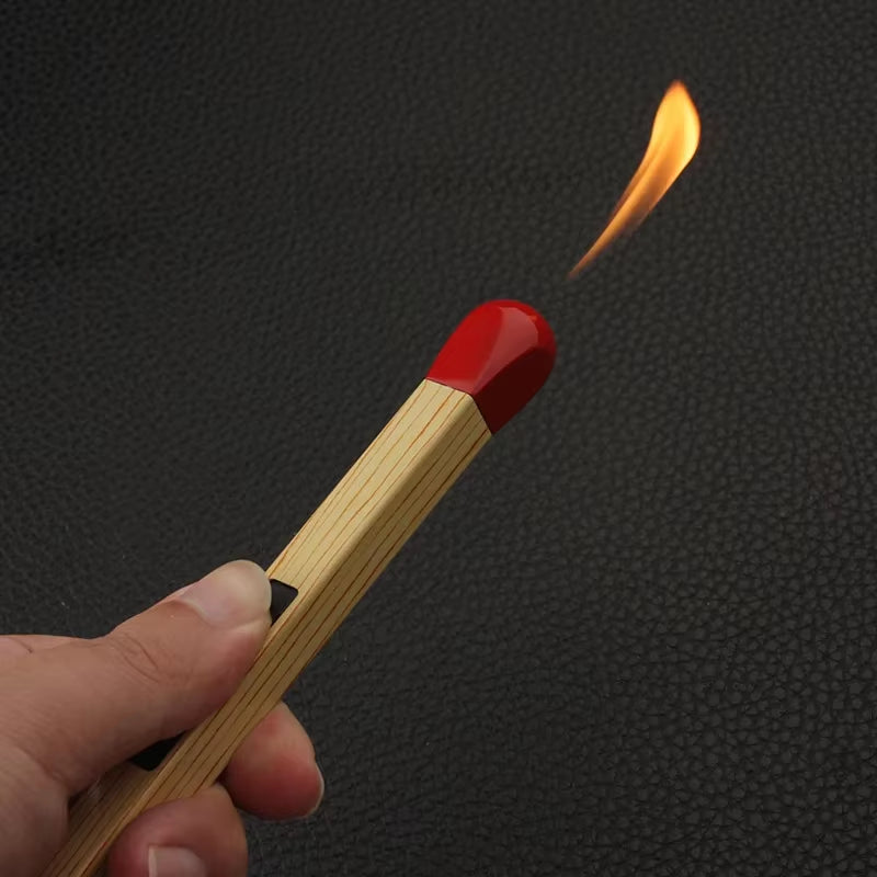 Little Red Book Tiktok Match Stick Lighter Ins Girls Inflatable Super Large Aromatherapy Igniter anti Scald Incense