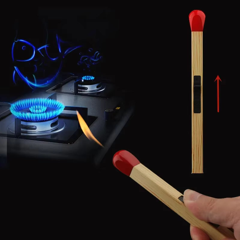 Little Red Book Tiktok Match Stick Lighter Ins Girls Inflatable Super Large Aromatherapy Igniter anti Scald Incense