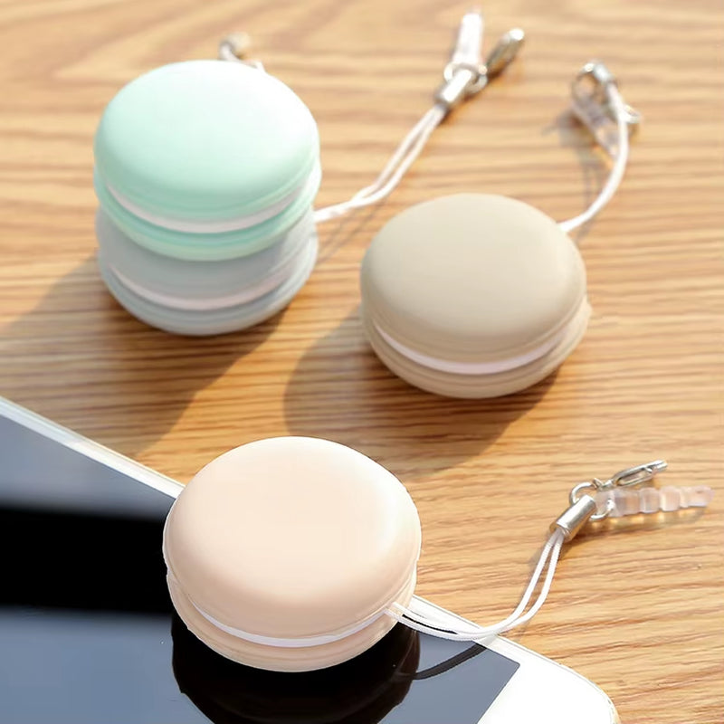 Macaron Phone Screen Cleaner Lens Cleaning Cloth with Hanging Loop
