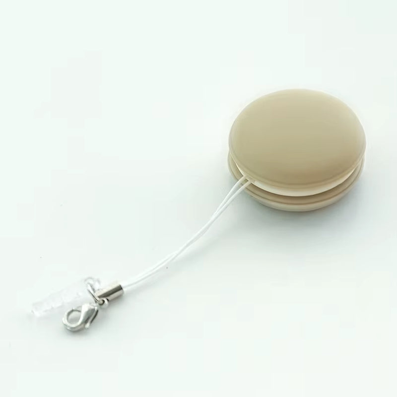 Macaron Phone Screen Cleaner Lens Cleaning Cloth with Hanging Loop