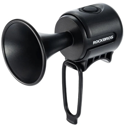 Bicycle Bell Bike Electronic Loud Horn Bell Safety Cycling Electric Bell IPX4 Waterproof Bicycle Warning Bell Ring