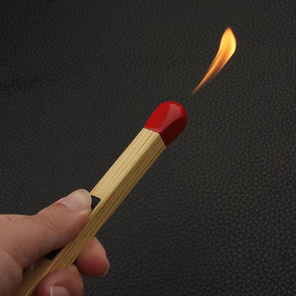 Little Red Book Tiktok Match Stick Lighter Ins Girls Inflatable Super Large Aromatherapy Igniter anti Scald Incense